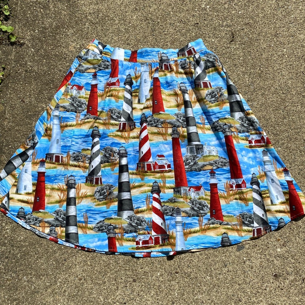 Lighthouse Skirt NEW